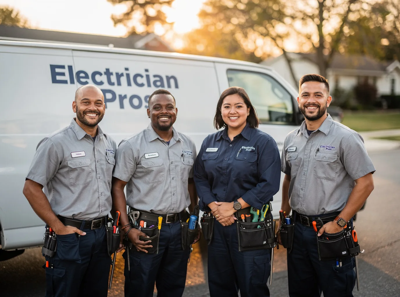 Electrician company in Geneva, IN